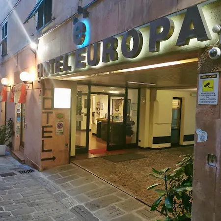 מלון Europa ג'נובה